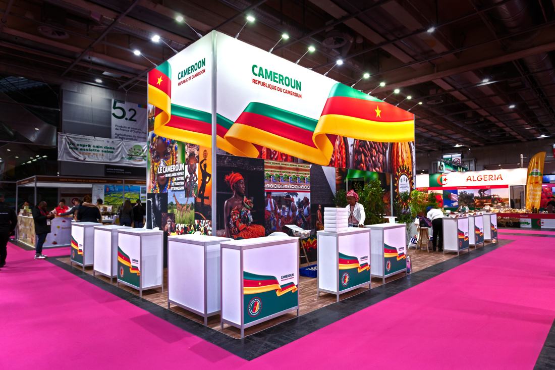 Pavillon du Cameroun