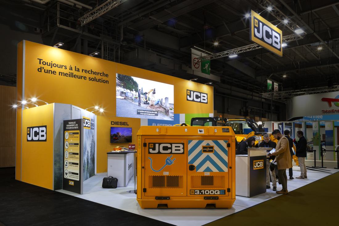 Stand JCB