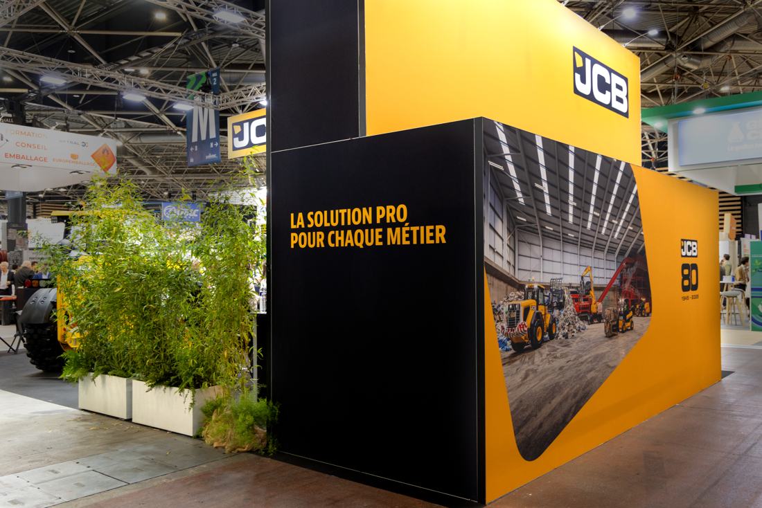 Stand JCB